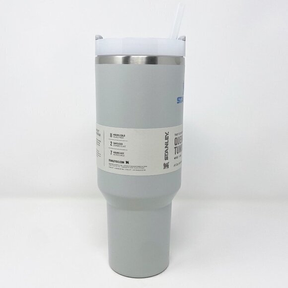 STANLEY | The Quencher H2.0 FLOWSTATE Tumbler 40 OZ Fog NWT - Picture 3 of 7